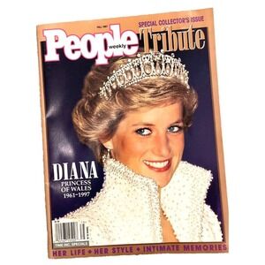 People‎ Magazine Diana Princess of Wales Tribute 1997Fall Collector's Issue